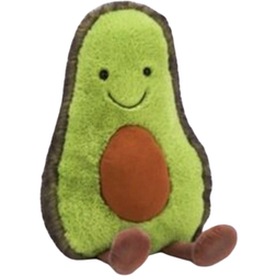 Jellycat Large Amuseable Avocado Soft Toy green/brown one size