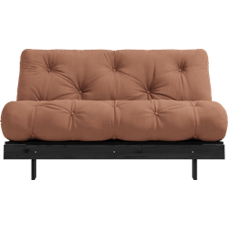 Karup Design Roots 140 Black Wood Clay Brown/Black Lacquered Sofa