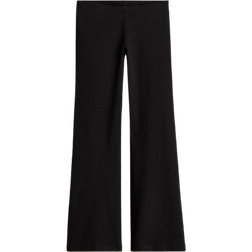 H&M Girl's Flared Leggings - Black (1250288001)