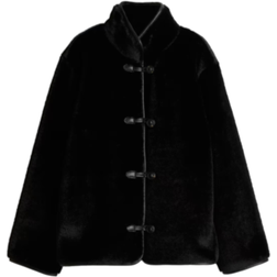 H&M Fluffy Jacket - Black