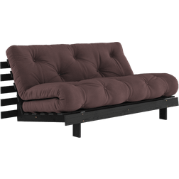 Karup Design Roots 160 Black Wood Brown/Black Lacquered Sofa 160cm Zweisitzer