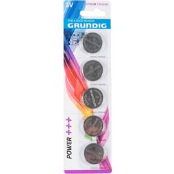 Grundig CR2450 Compatible 5-pack