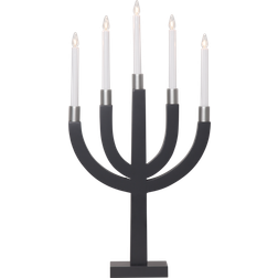 Star Trading Elias Graphite Grey Adventslysestage 35cm