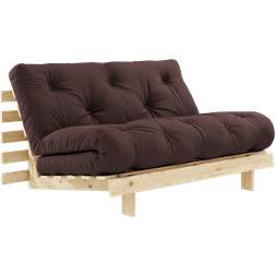 Karup Design Roots 140 Clear Wood Natural Pine/Brown Soffa 140cm 2-sits