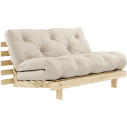 Karup Design Roots 140 Clear Wood Beige/Pine Sofa 140cm 2 personers