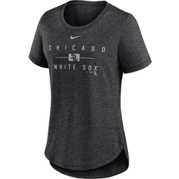Nike Chicago White Sox Knockout Team Stack Triblend Tee