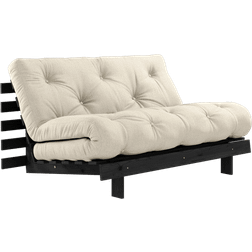 Karup Design Roots 140 Linen/Black Lacquered Sofa 140cm