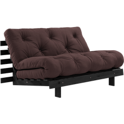 Karup Design Roots 140 Black Wood Brown/Black Lacquered Sofa 140cm 2 Seater