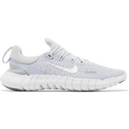 Nike Free Run 5.0 W - Pure Platinum/Ghost/Metallic Silver