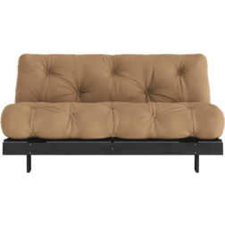 Karup Design Roots 160 Black Wood Black Night / Mocha Soffa 160cm 2-sits