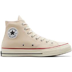 Converse Chuck 70 Canvas High Top - Parchment/Garnet/Egret