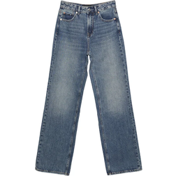 Stradivarius D92 Regular Wide - Dark Vintage/Wash-Blue