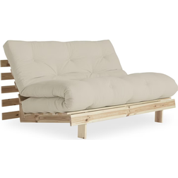 Karup Design Roots 140 Clear Wood Beige/Raw Sofa 140cm Zweisitzer