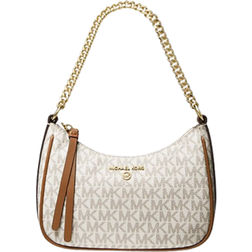 Michael Kors Jet Set Charm Small Logo Shoulder Bag - Vanilla/Acrn