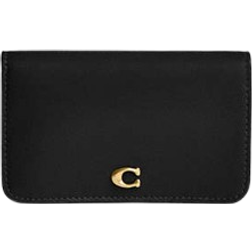 Coach Essential Slim Card Case - Brass/Black