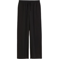 H&M Wide Joggers - Black