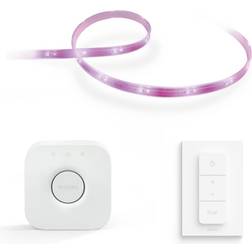 Philips Hue Plus 2M Dimmer Switch White Light Strip 3pcs