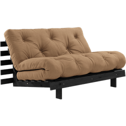 Karup Design Roots 140 Black Wood Black Night/Mocha Sofa 140cm 2 Seater