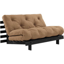 Karup Design Roots 140 Black Wood Black Night/Mocha Soffa 140cm 2-sits