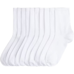 H&M Socks 10-pack - White