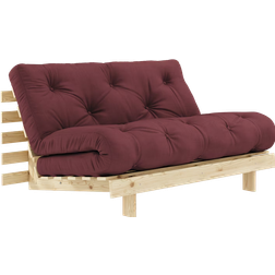 Karup Design Roots 140 Bordeaux Red/Raw/Beige Sofa 140cm Zweisitzer