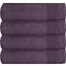 Gaveno Cavailia Extra Absorberande Lyx 70 x 120 cm 4-pack Badlakan Lila