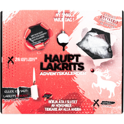 Haupt Lakrits Advent Calendar 2024 375g 26stk 1pack