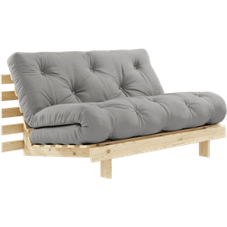 Karup Design Roots 140 Grey/Pine Soffa 140cm