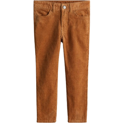 H&M Corduroy Slim Fit Trousers - Brown (1164511009)