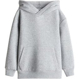 H&M Boy's Hoodie - Light Grey Marl (0542551058)