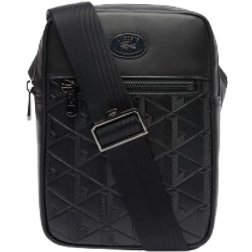 Lacoste Bandolera Vertical Camera negro Black