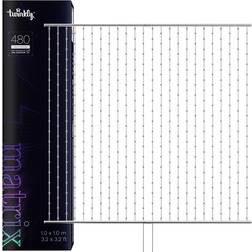Twinkly Matrix 480 RGB Transparent Ljuslist