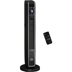 Homcom 2-In-1 Portable Electric Tower Heater