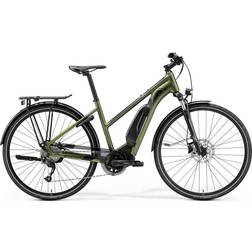 Merida Espresso 300 SE EQ Low Step 28" 2022 Green/Grey Damcykel