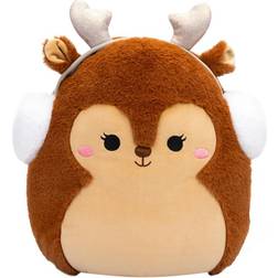 Squishmallows P21 Fuzz A Mallows Darla Reindeer 30cm