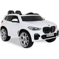 Rollplay Premium Véhicule électrique bmw X5M avec télécommande de 3 ans jusqu'à 5 km/h