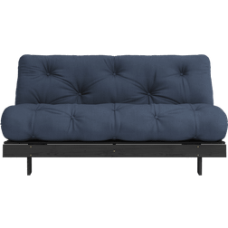 Karup Design Roots160 Black Wood Navy/Black Lacquered Sofa