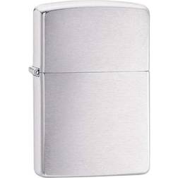 Zippo Lighter Brushed Chrome