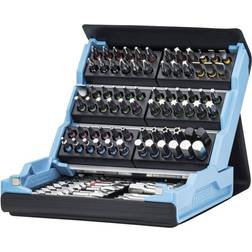 Hazet SmartCase 2200SC-3 73pcs Bitsskruvmejsel