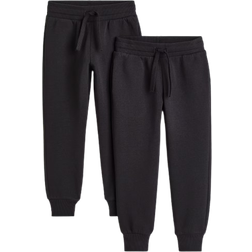 H&M Boy's Joggers 2-pack - Black (0540334027)