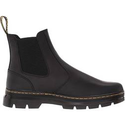 Dr. Martens Embury Leather Casual Chelsea Boots - Black