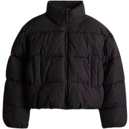 H&M Women's Short Puffer Jacket - Black