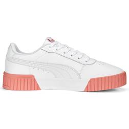 Puma Carina 2.0 W - White/Hibiscus Flower/Gold