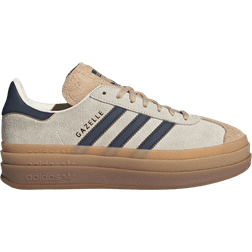 adidas Gazelle Bold - Cream White/Night Indigo