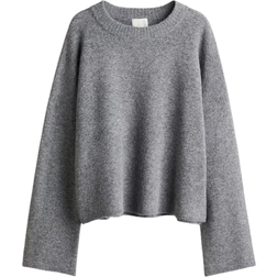 H&M Jumper - Grey Marl