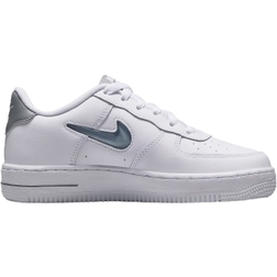 NIKE Air Force 1 GS - White/Smoke Grey