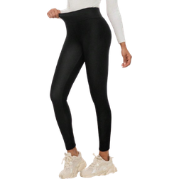 Shein Women's Winter Fleece Lined Sports Leggings