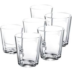 Eva Solo Clear Dricksglas 25cl 6st