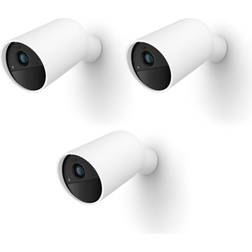 Philips Hue Secure Battery Operated Cameras 3-pack