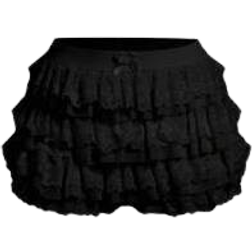 Shein Neu White Summer Shorts Balletcore Sweet Bow Kawaii Coquette Mesh Contrast Lace Ruffle Trim Shorts Summer Shorts Summer Women Clothes Cute Shorts